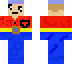 a really bad skin that i am ussing