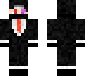 akutski with rinnegan and sharingan with suit on outer layer