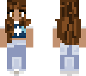 argyle vest girl, blue