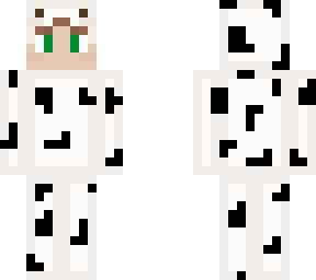 aspicycow's skin (with onesie :d)