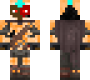 avatar xavier(fire beskar armor) 2 or 3