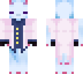 axolotl in axolotl uniform