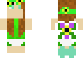 baby fairy of the forest in right way