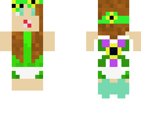 baby fairy of the forest in right way