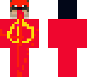 baby yoda but with the increble ouffit  and red face