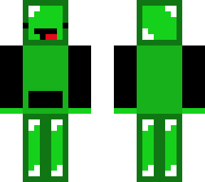 backwards skin