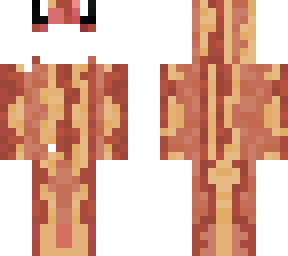 bacon wit a mask