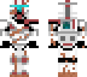 battle-worn trooper