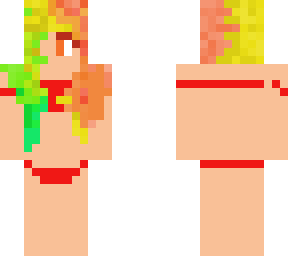 beach girl