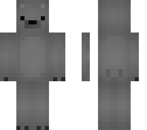 bear oso gray gris