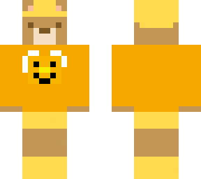 bear with pancke hoodie