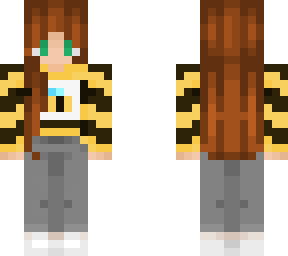 bee girl