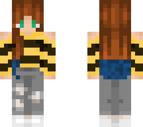 bee girl