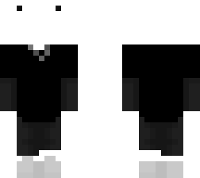 black devil outfit
