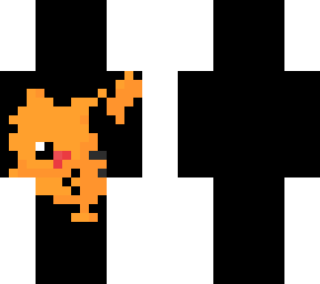 black picachu