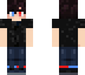 black shirt alt