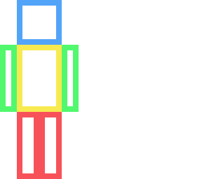block man