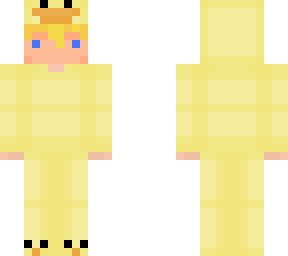 blond duck boy