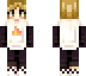 blond short hair outfit