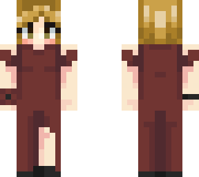 blond short hair outfit