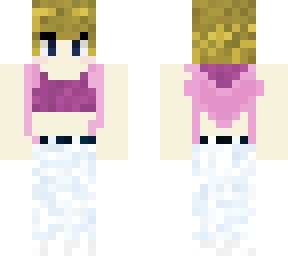 blonde kiddo
