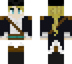 blonde pirate