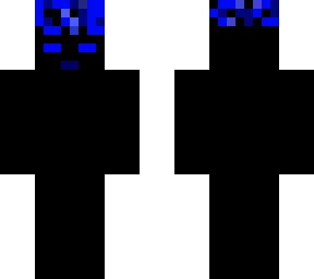 blue & black