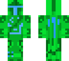 blue & green reverse robo knight