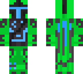 blue & green reverse robo knight corrupted