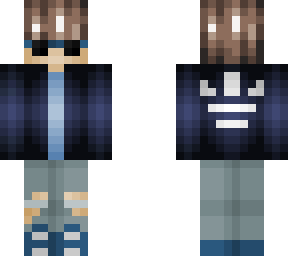 blue adidas: little brother skin #4