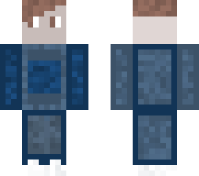 blue cool guy