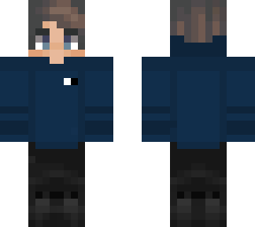 blue cute boy