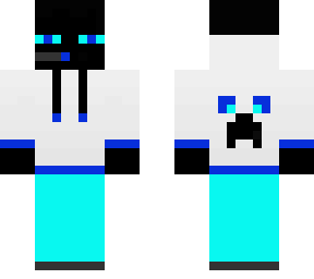 blue enderman gamer