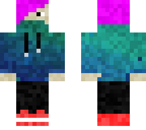 blue fade
