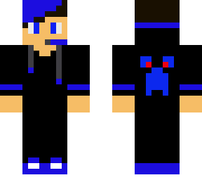blue gamer