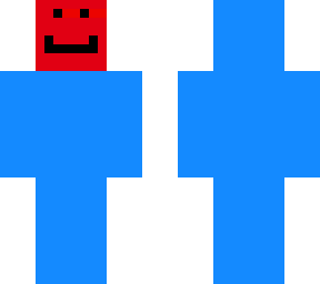 blue guy