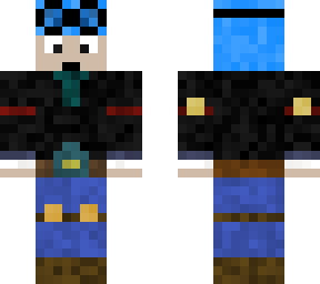 blue hair dantdm