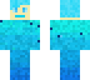 blue ice drip
