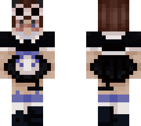 blue maid dress gogy