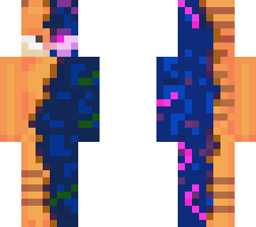 blue mutant garfield