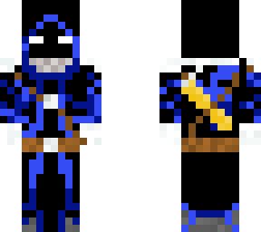 blue necro knight