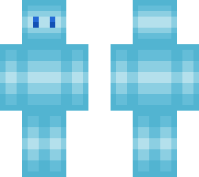 blue ombre