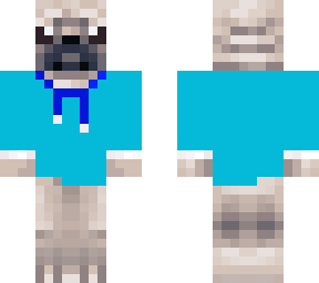 blue pug