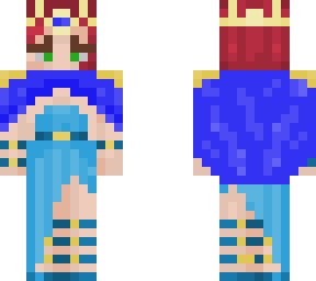 blue queen