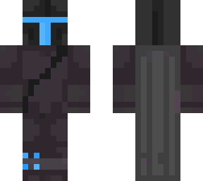 blue robo knight