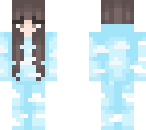 blue sky onesie