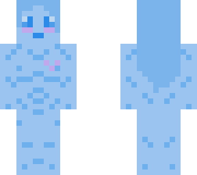 blue slime girl