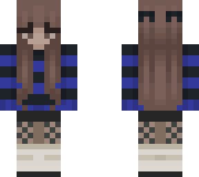 blue stripes