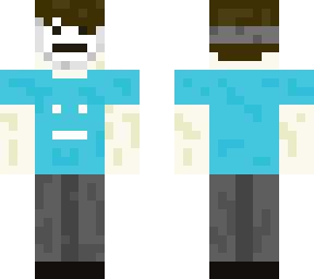 boy with mask (blue)