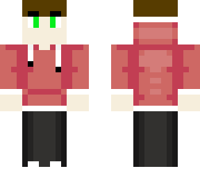 boy with red hoodie!